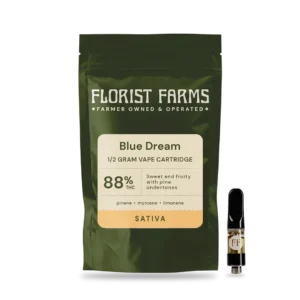 Buy Blue Dream – .5g Vape Cartridge (Sativa) Online