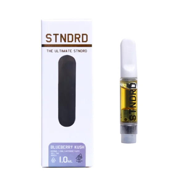 Buy Blueberry Kush 1g Vape Cartridge Online