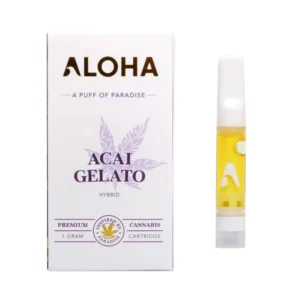 Buy Acai Gelato 1G Vape Cartridge Online