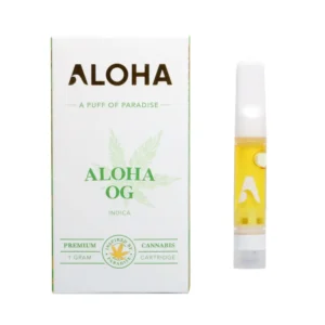 Buy Aloha OG 1G Vape Cartridge Online