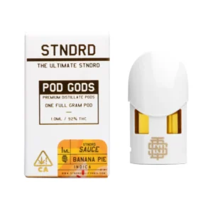 Buy Banana Pie Sauce Pod Live Resin Online