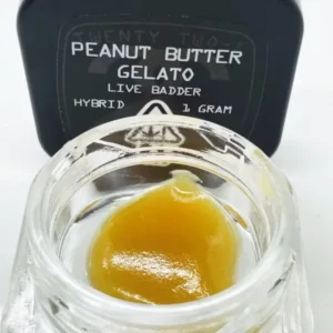 Buy 22K – Peanut Butter Gelato – Live Badder – 1g Online