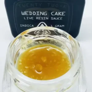 Buy 22K – Wedding Cake – Live Resin Sauce Online